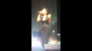 Arisa Controvento Se Vedo TE TOUR 2014 - Parco della Musica ROMA
