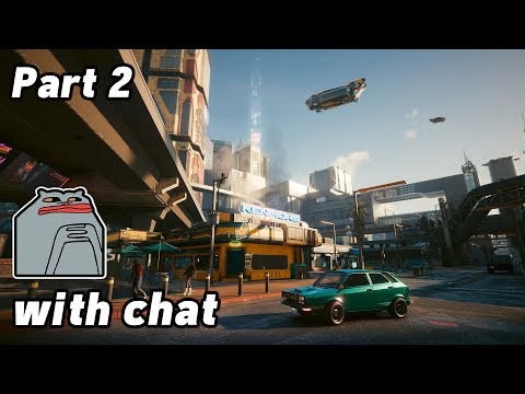 Lirik plays Cyberpunk 2077: Phantom Liberty [Part 2]