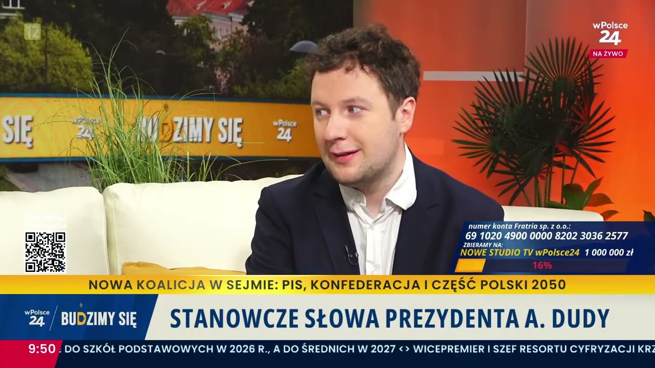 Skala naruszeń Konstytucji jest największa w historii III RP -Oskar Kida...