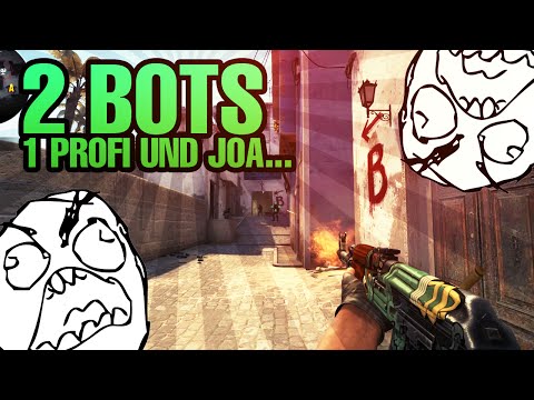 CS:GO 2 Bots, 1 Profi, die 2 Türken und ich...