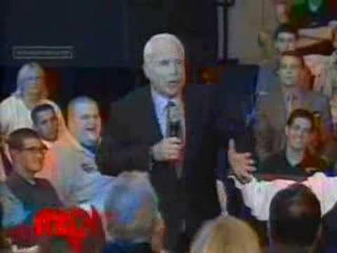 Will Clinton's Base Jump to McCain?