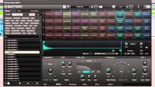 Video thumbnail for NI Battery 4 Drum Sampler Review by Production Expert