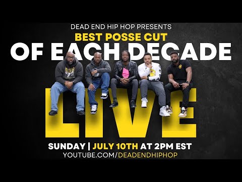 Best Hip Hop Posse Cuts of Each Decade (ft. Spike Lou)