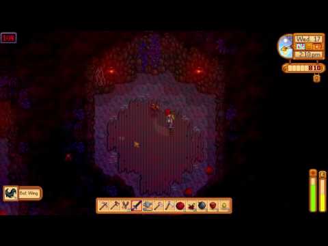 How to farm Bats - Stardew Valley