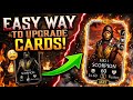 Easiest Way To Upgrade Cards In MK Mobile