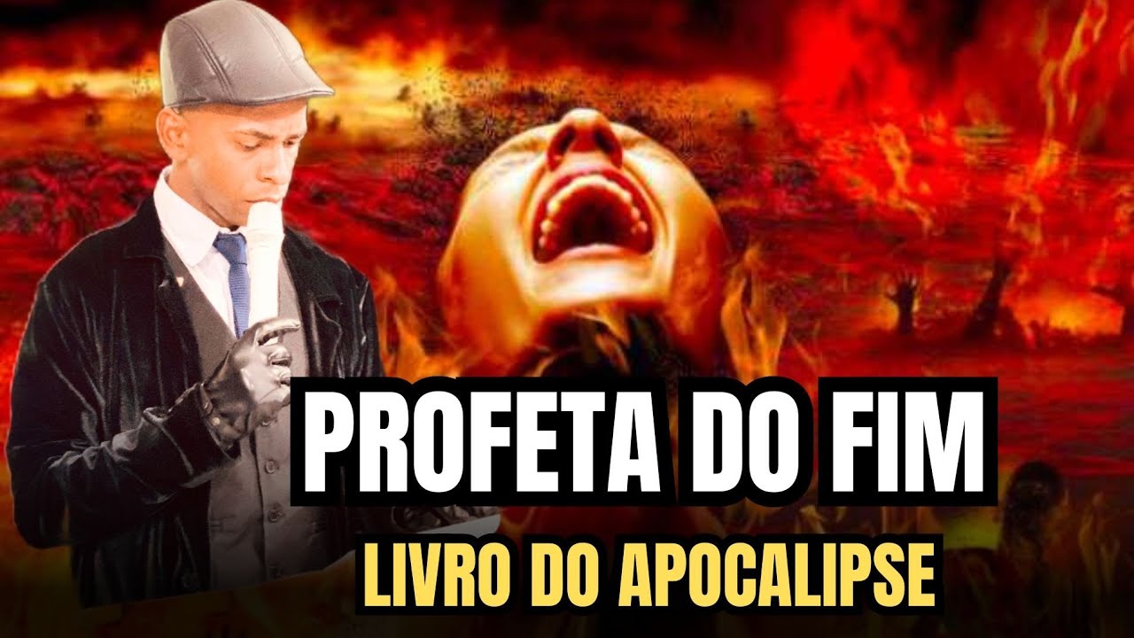 PROFETA DO FIM - RAMON DE YAUSHA - LIVRO DO APOCALIPSE #profecia #profeta