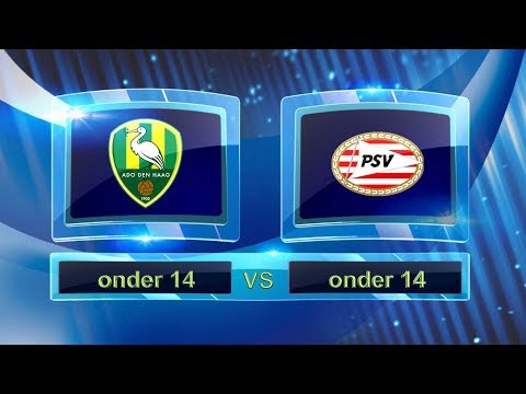 ADO Den Haag onder 14 - PSV onder 14