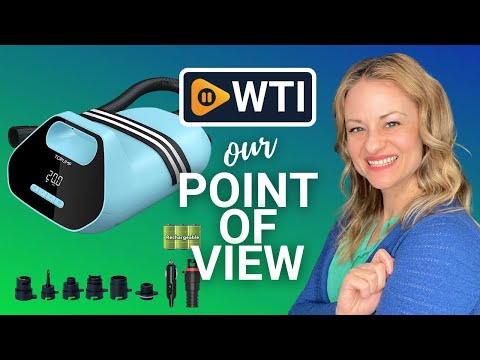 TOPUMP SUP Air Pumps - WTI product video review
