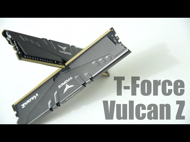 RAM TEAMGROUP T-Force Vulcan Z 16GB (1x16GB) DDR4 3200MHz