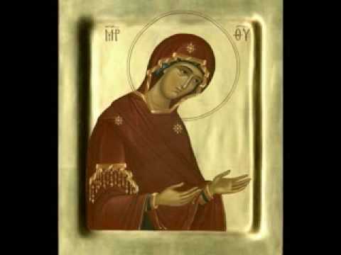 DORMITION TROPARION !!! ROMANIAN ORTHODOX BYZANTINE CHANT
