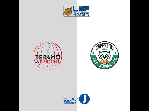 Basket/B | 12^ giornata: Rennova Teramo a Spicchi - Ancona 66-57 (highlights)