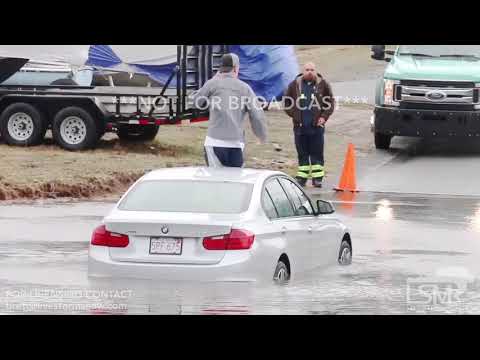 04-03-19 Chatham, MA - Motorist Stranded In Flooded Roadway - Heavy Rains- Cape Cod