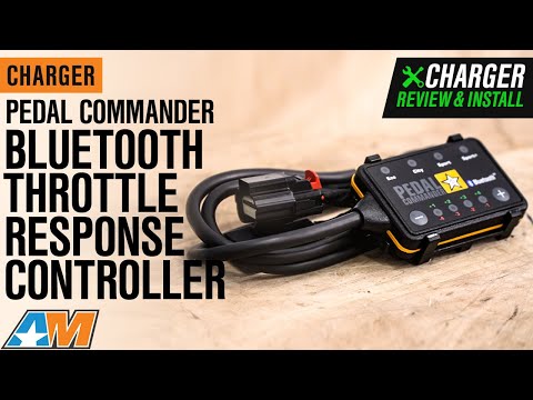 2007-2021 Charger Pedal Commander Bluetooth Throttle Response Controller Review & Install