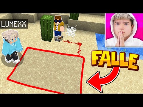 Nach diesem FALLEN PRANK BEENDET LUMEXX unsere FREUNDSCHAFT? 😭
