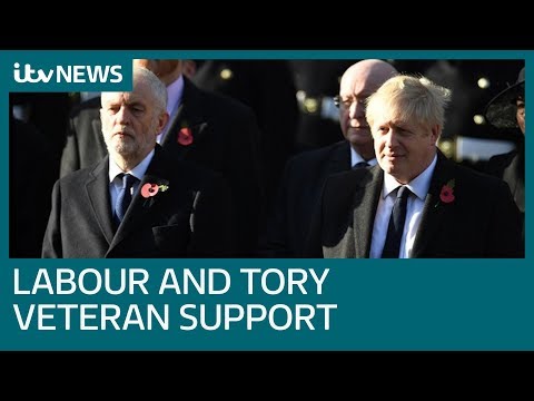 Labour and Tories pledge to support veterans and their families | ITV News