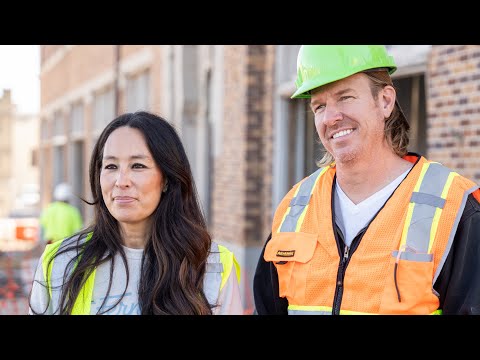 Chip and Jo Check on Rooftop Progress | Fixer Upper: The Hotel | Clip | Magnolia Network