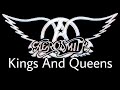 AEROSMITH - Kings And Queens (Lyric Video)
