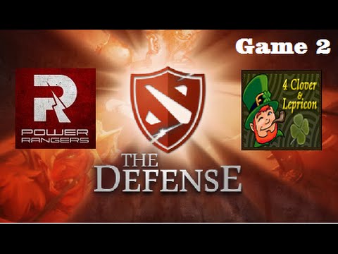 PR vs 4CL, 2 игра, The Defense #5 - Groupstage (Русскоязычный стрим)