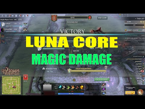 LUNA CORE - MAGIC DAMAGE - WATCHER OF SAMSARA