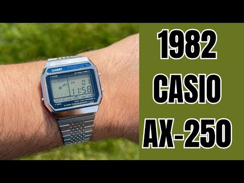 SUPER CHEAP 1982 CASIO AX-250