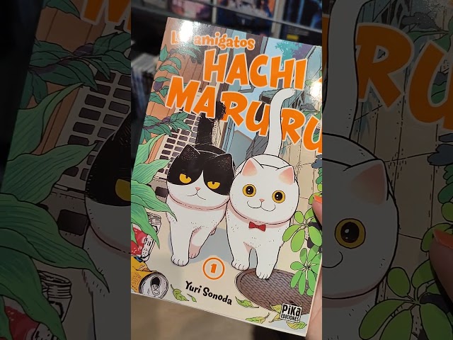 Vídeo relacionado con Los amigatos Hachi y Maruru, 1 (Seinen - Maruru y Hachi)