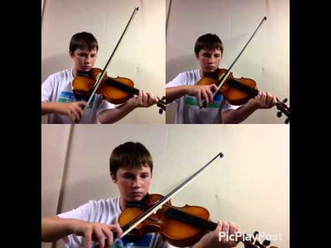 Ludwig's Dance Party - James Kazik (Violin Cover)