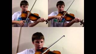 Ludwig's Dance Party - James Kazik (Violin Cover)
