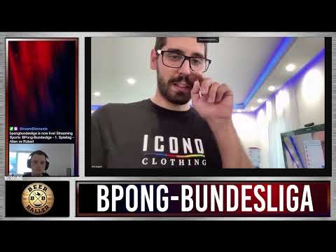 BPong-Bundesliga - 1. Spieltag - Allen vs Robert