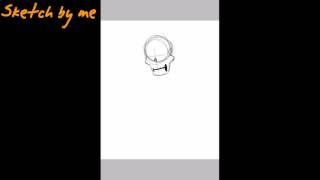 Undertale - Disbelief Papyrus (collab with Day Mixx) [SpeedPaint]