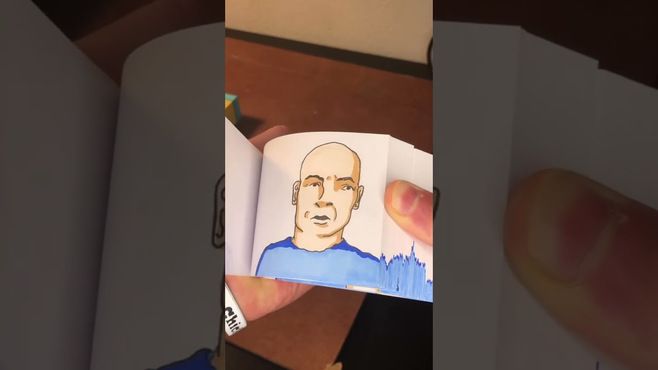 Bald Hair Day - flipbook by Colton Dillard