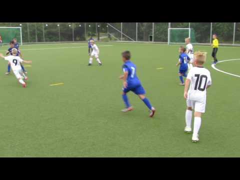 2016-08-20. Träningsmatch FC Boo P07 - Nackdala AIS P07:2