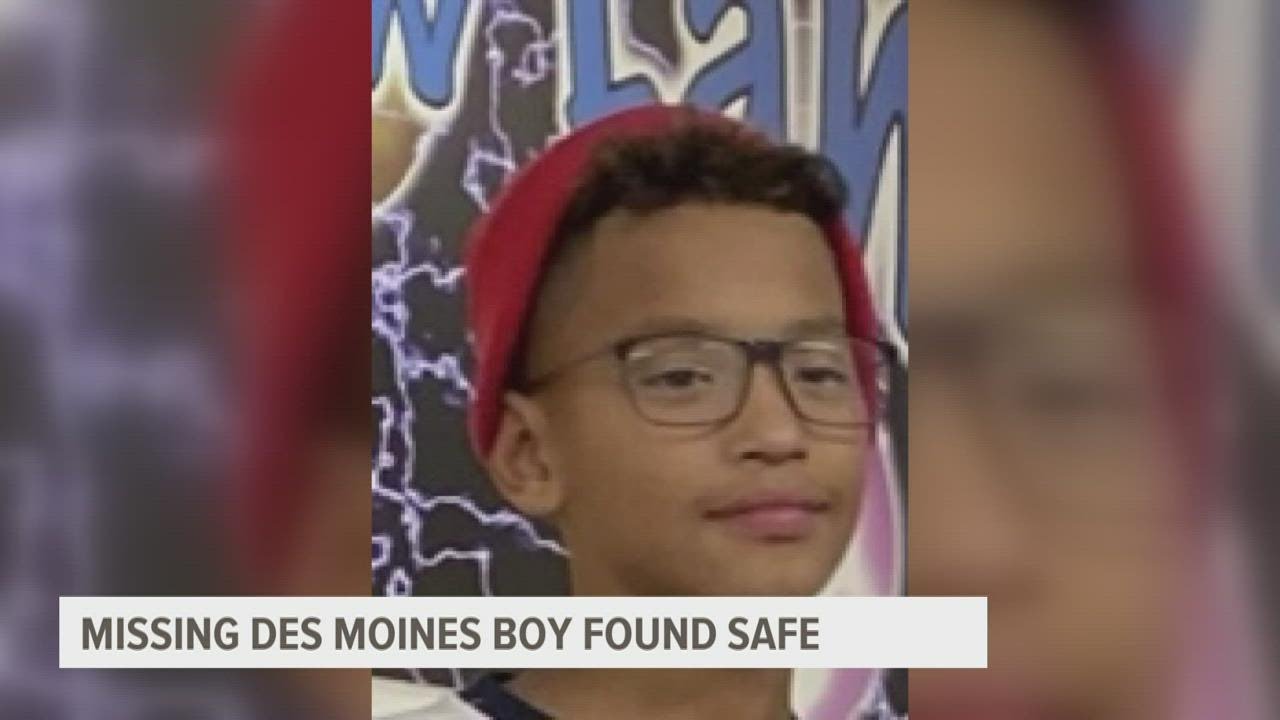 Has the 11yearold Iowa boy been found? Tipseri