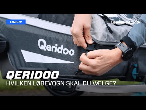 Qeridoo Lineup - Hvilken løbevogn skal du vælge?