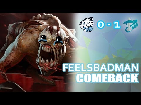 Highlights | DOTA2 - SuperMajor  | EVOS vs TP.NND