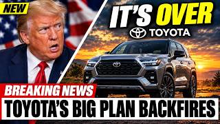 AMERICAN ENGINEERS TORE DOWN A TOYOTA — WHAT THEY FOUND CHANGED EVERYTHING