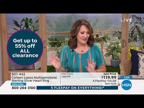 HSN | Colleen Lopez Gemstone Jewelry 06.27.2022 - 07 PM