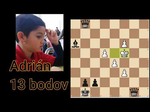 Šach MSR ZŠ online #chess #chessgame #chessplayer