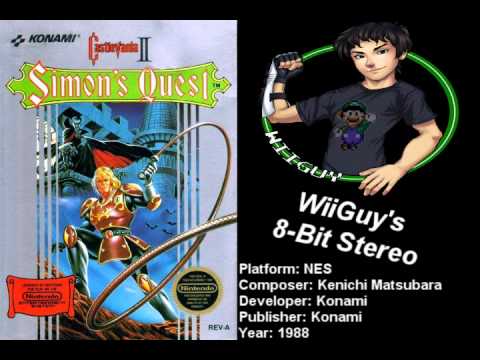 *OLD MIX* Castlevania 2: Simon's Quest (NES) Soundtrack - 8BitStereo