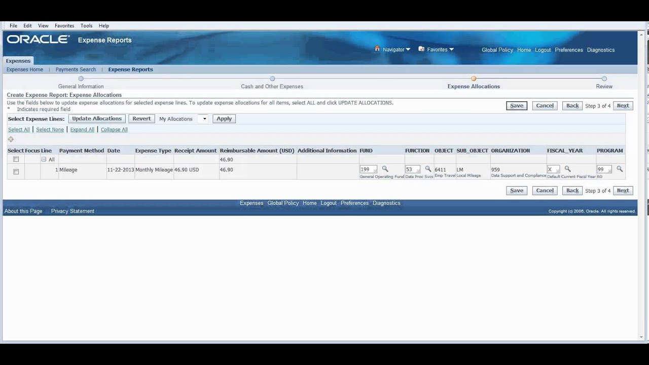 Monthly Mileage Tutorial