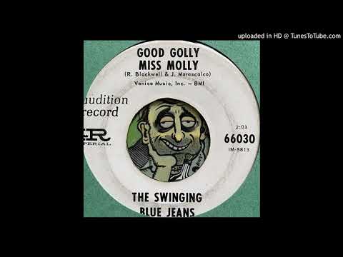 The Swinging Blue Jeans -  Good Golly Miss Molly (Imperial) 1964