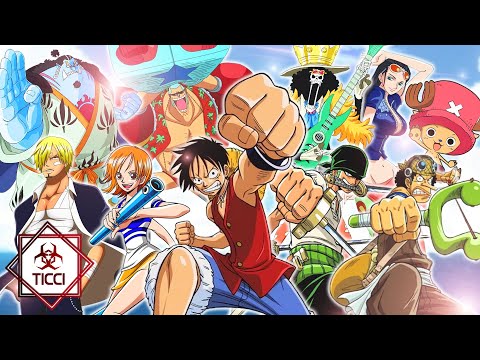 ONE PIECE MACRO RAP | "Mugiwaras" | Ticci Sparks Ft. Grandes Artistas | Prod. by @LevellerBeats
