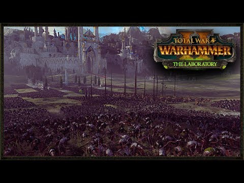 CAN 8,000 ELVES DEFEAT 27,000 SKAVEN? - Total War: Warhammer 2 gameplay