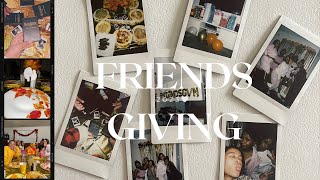 FRIENDSGIVING '23 ꨄ ( Food, gifts, praying, games & more!)