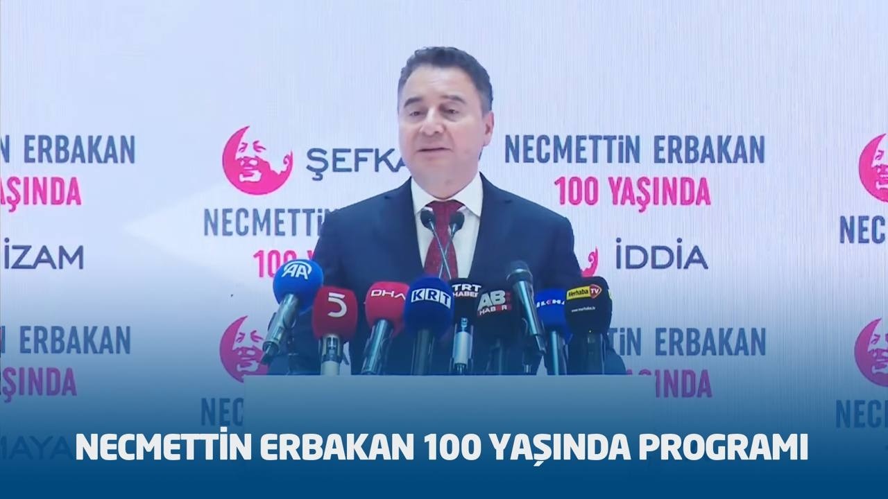 Asra Yön Veren Lider | Necmettin Erbakan 100 Yaşında Programı