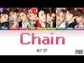 NCT 127 (엔시티 127) – 'Chain' Lyrics (Color Coded) (Kan/Rom/Eng)