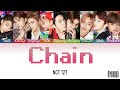 NCT 127 엔시티 127 Chain Lyrics Color Coded Kan Rom Eng