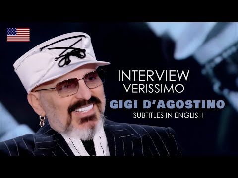Gigi D'Agostino - Interview (Verissimo) Subtitles in English