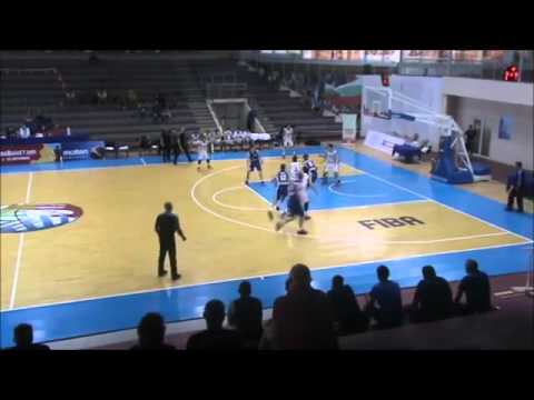 NIKA KIRIMELI HIGHLIGHTS  (u_16 European Championship, Georgia vs Estonia  division B)