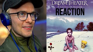 Losing My SH*T To ‘Dream Theater - A Change Of Seasons’ for 23 minutes Straight | REACTION!