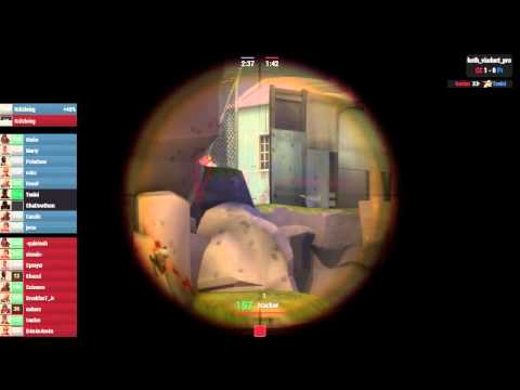 TFTV HL Invitational #2 LB Final: Tourettes Chessclub vs. PremTech